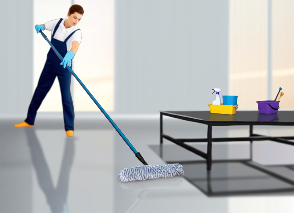 Cleaning Service Hero